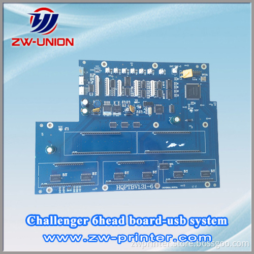 Challenger USB Head Board for Infiniti Challenger Solvent Printer